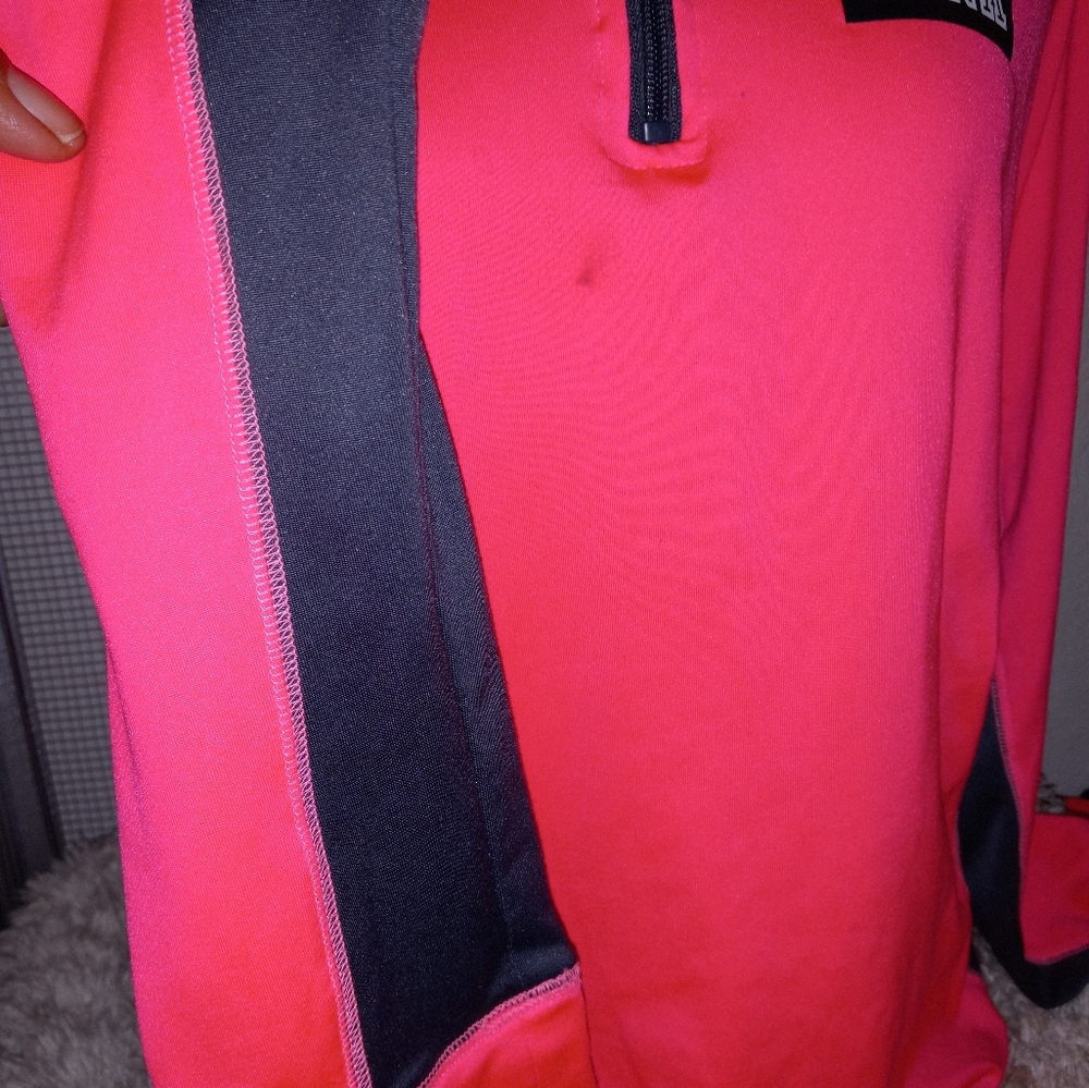 Vs Pink quarter zip sweater - Picture 5 of 6